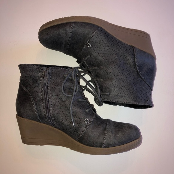 kohls wedge boots
